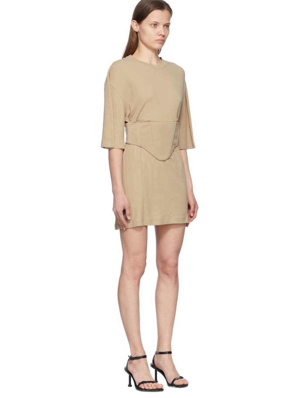 NWOT Dion Lee cotton corset dress - Picture 8 of 11